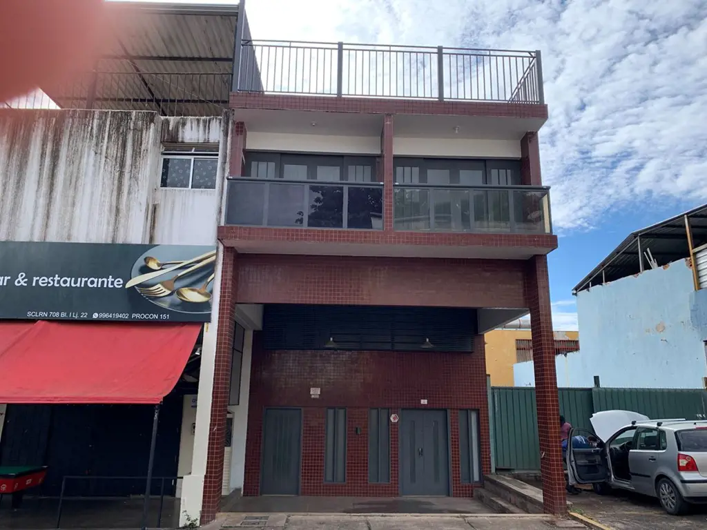 Prédio comercial e residencial no centro da asa norte e muito bem localizado. - ...