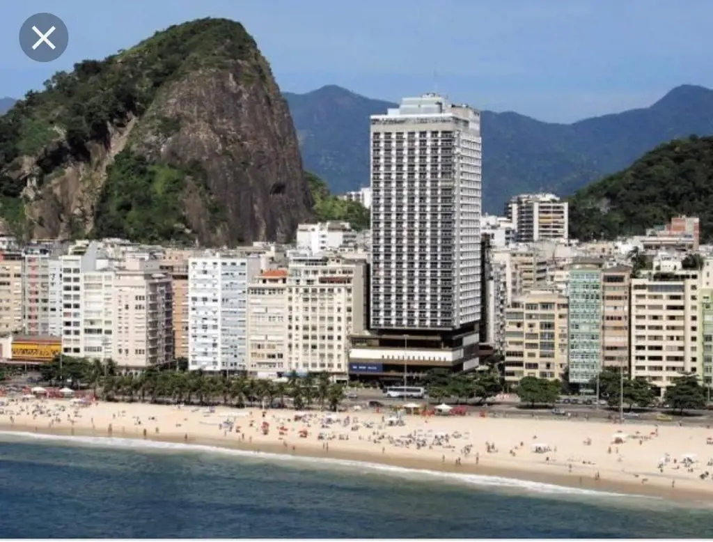 Espetacular Apartamento na Avenida Atlântica em Copacabana! Perfeito para famíli...