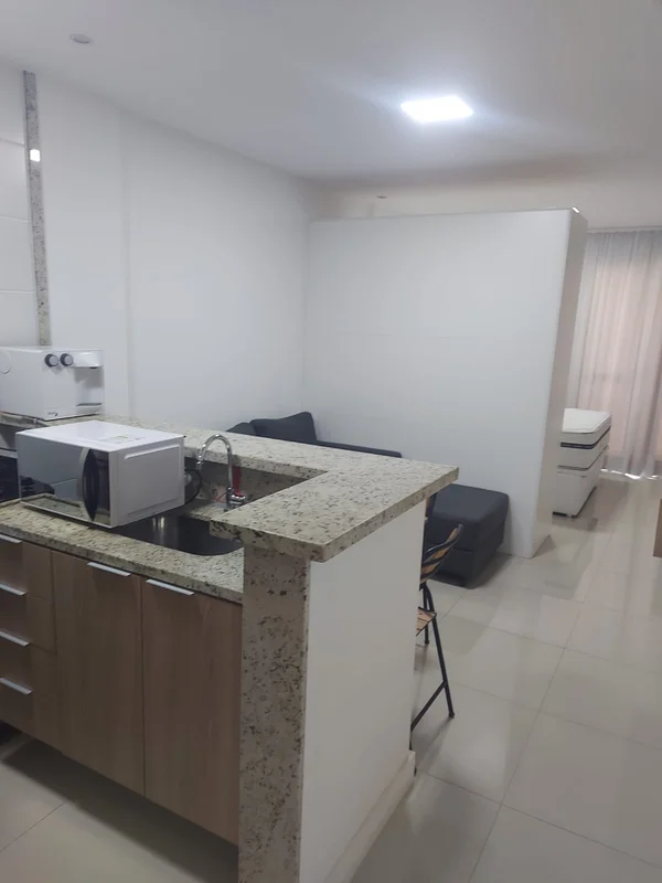 Apartamento mobiliado no Noroeste de Brasília, ideal para quem busca conforto, p...