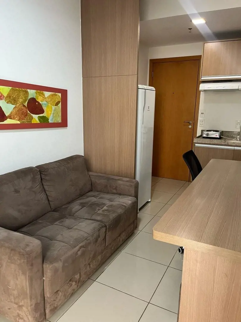 Invest Flat vende apartamento mobiliado de 28m² no 1° andar do Edifício Vista Pa...