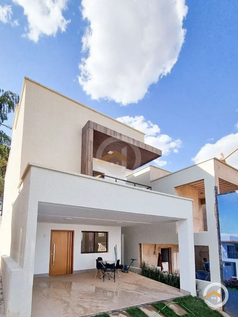 A casa de condomínio fechado Villagio de Capri no bairro Cardoso possui 158 metr...