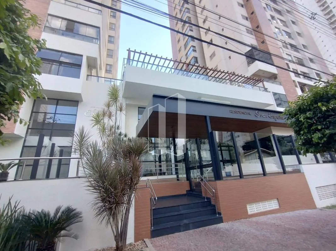 Lindo Apartamento Mobiliado para Locação no Residencial Gran España - Jardim Goi...