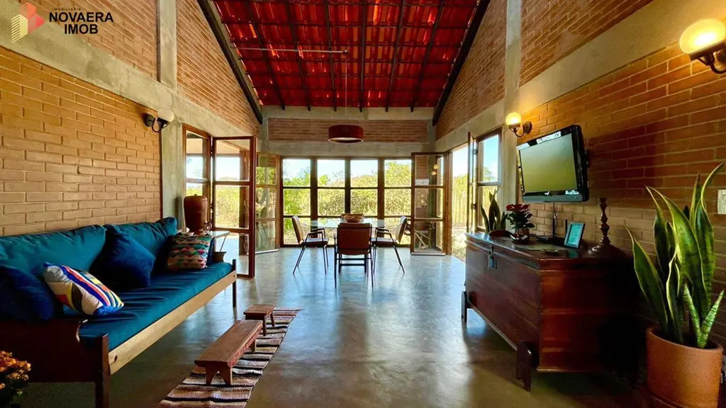 Seu Refúgio na Chapada dos Veadeiros - Casa de Deslumbrante à Venda em Cavalcant...