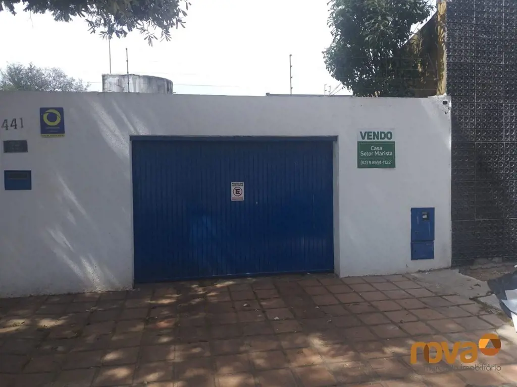 Casa com gabarito no Setor Marista, próximo ao clube de Engenharia e clube dos o...