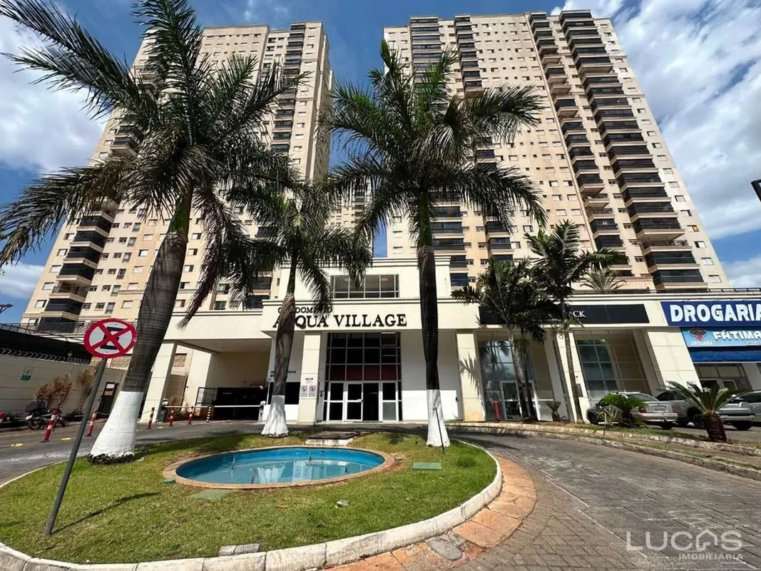 AVENIDA ARAUCÁRIAS - RESIDENCIAL ACGUA VILLAGE Execelente apartamento composto p...