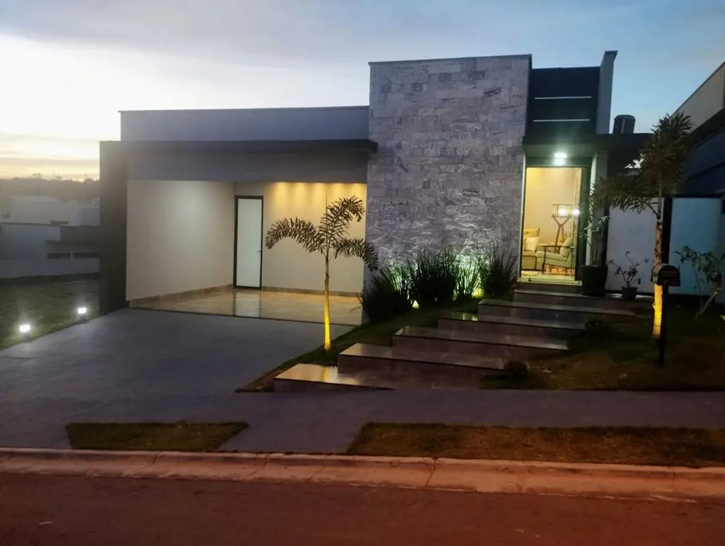 Casa térrea no Jardins Bolonha com 3 quartos sendo 1 suíte, sala de estar, cozin...