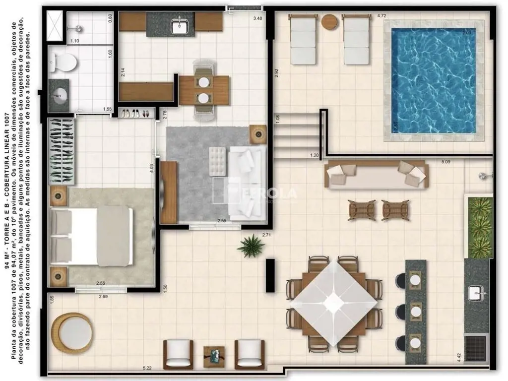 FEROLA ESPECIALISTA EM ÁGUAS CLARAS - VENCEDORA PELO 10º ANO CONSECUTIVO DO PRÊM...