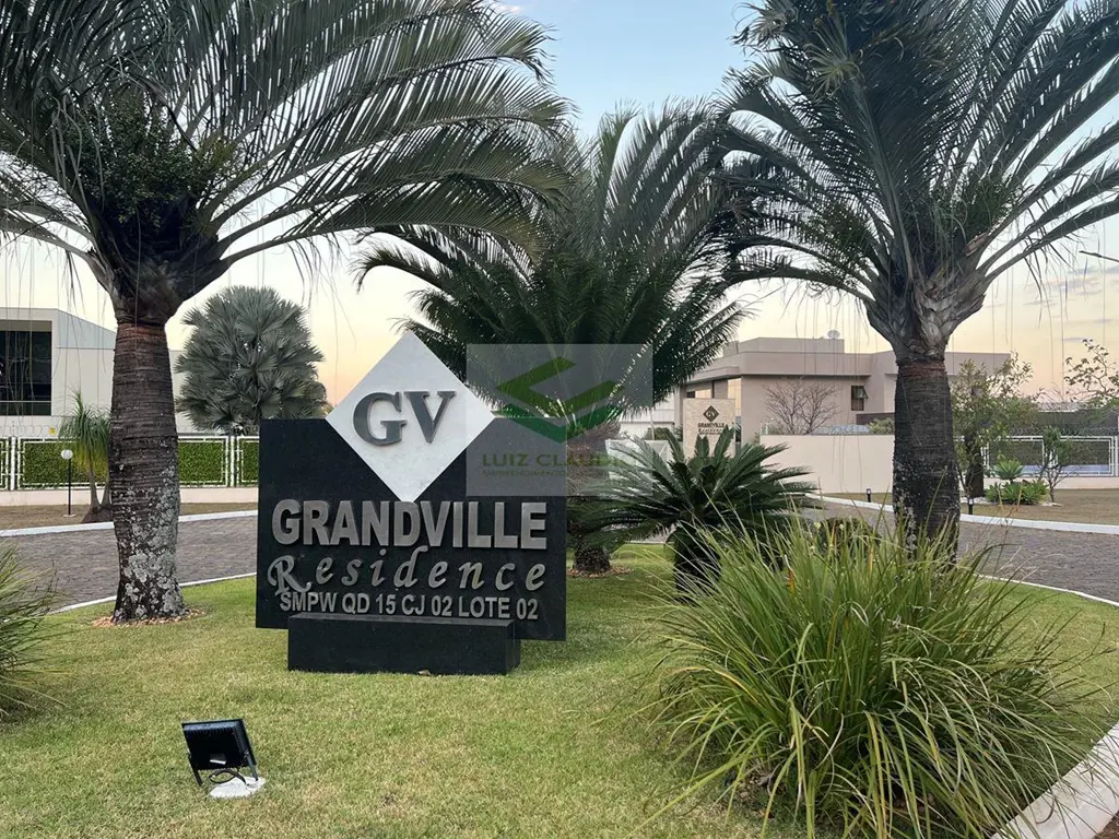 GRANDVILLE RESIDENCE - Condomínio de alto padrão - Casa com 6 suítes , 1163 metr...