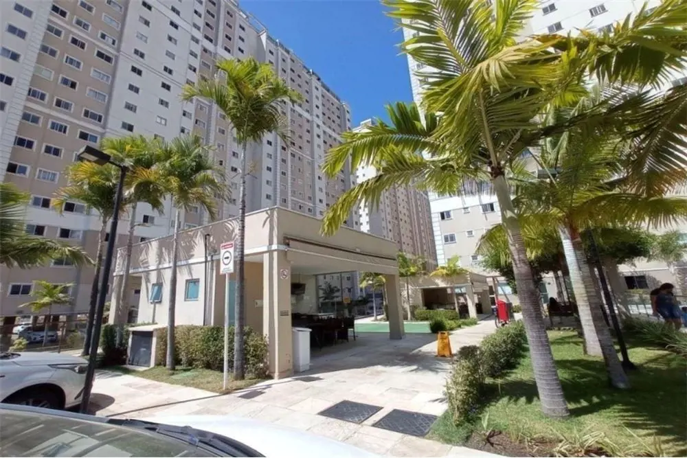 Res. Top Life Long Beach - Taguatinga Norte.Apartamento com:- 2 Quartos.- Sala p...
