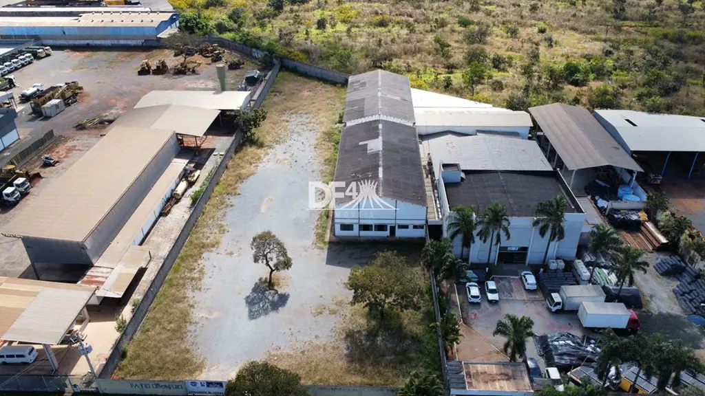 DF4 ALUGA: SCIA QUADRA 12 - CONJ. 1 - LOTE 11 (CIDADE DO AUTOMÓVEL)CEP: 71250410...