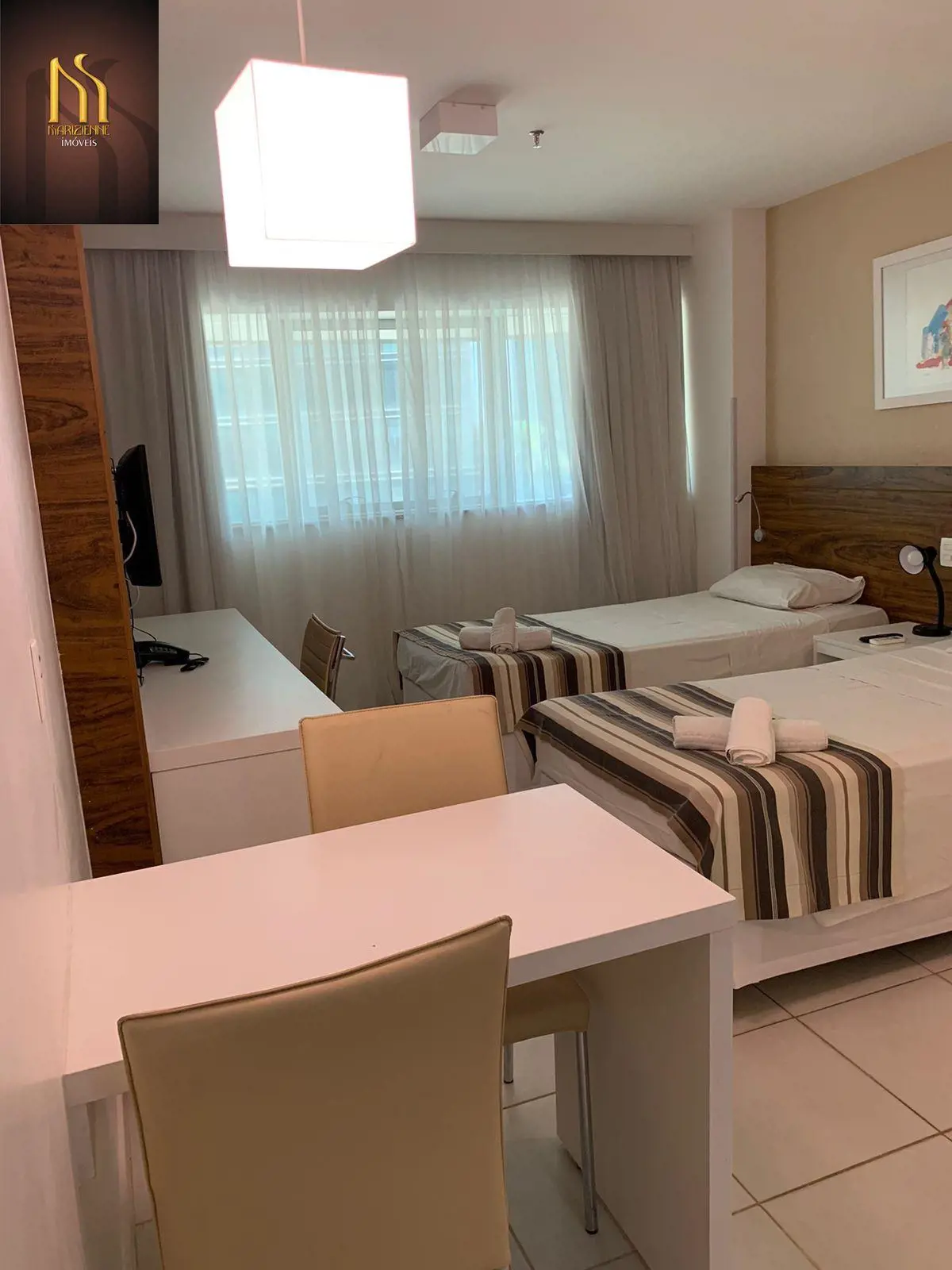FLAT/APART HOTEL VISION COM GELADEIRA E VAGA DE GARAGEM ROTATIVA DO 3º SS DO CON...