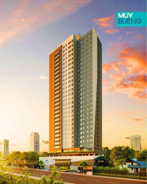 Muy Bueno -Oportunidade na Unidade decorada, nascente e vista livre !Apartamento...