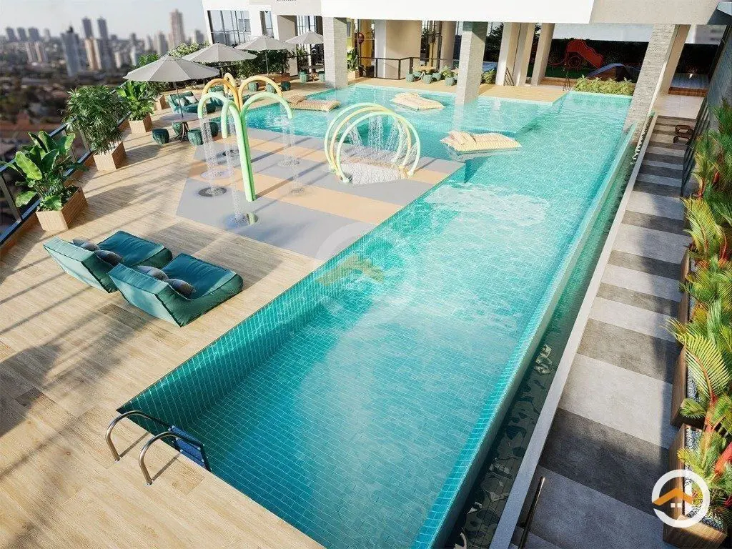 Apartamento com 2 ou 3 suítes, com plantas de 74m² a 90m² e um lazer incrível. V...