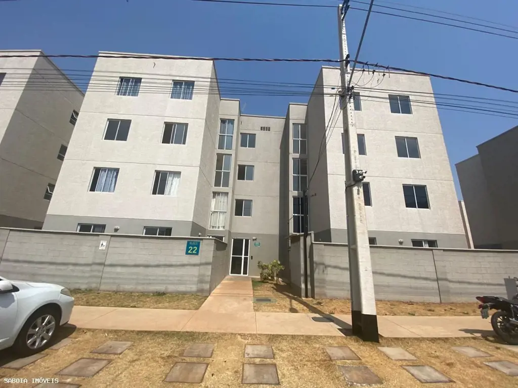 SABOIA IMOVEIS - ALUGA: Imóvel localizado no setor total ville de Santa Maria, e...