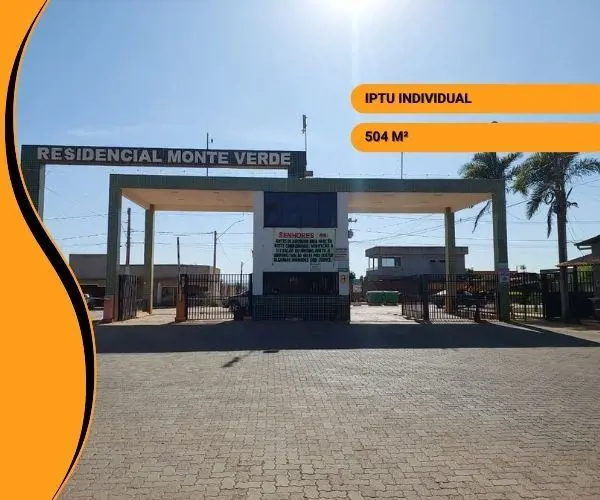 Lote a venda no condomínio Monte VerdeCondomínio Monte Verde – Localizado na Km ...