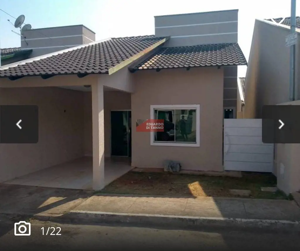 Casa Concominio fechadoVila VerdeJd Balneário Meia Ponte3 quartos sendo 1 suíte8...