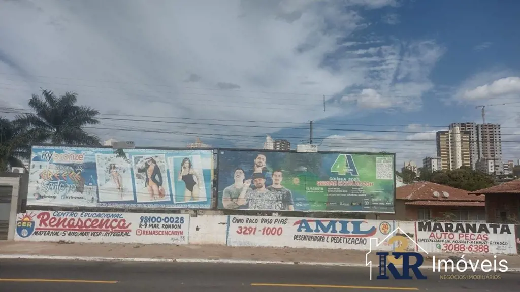 Terreno comercial à venda no Setor Marechal Rondon em Goiânia.Com área total de ...