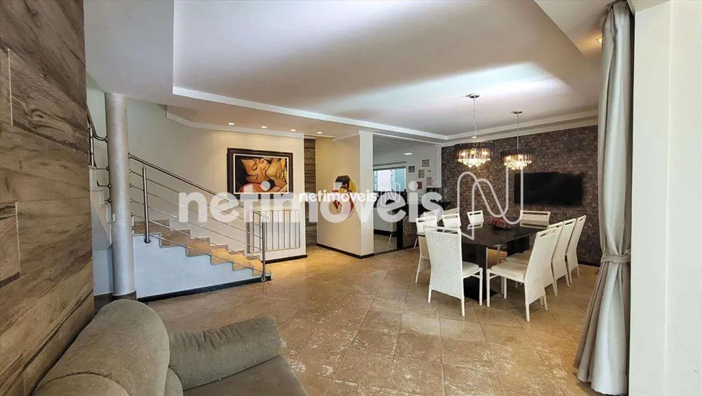 COD SAN 990995CASA DE LUXO NO CONDOMÍNIO BOUGANVILLELocalização Privilegiada e S...