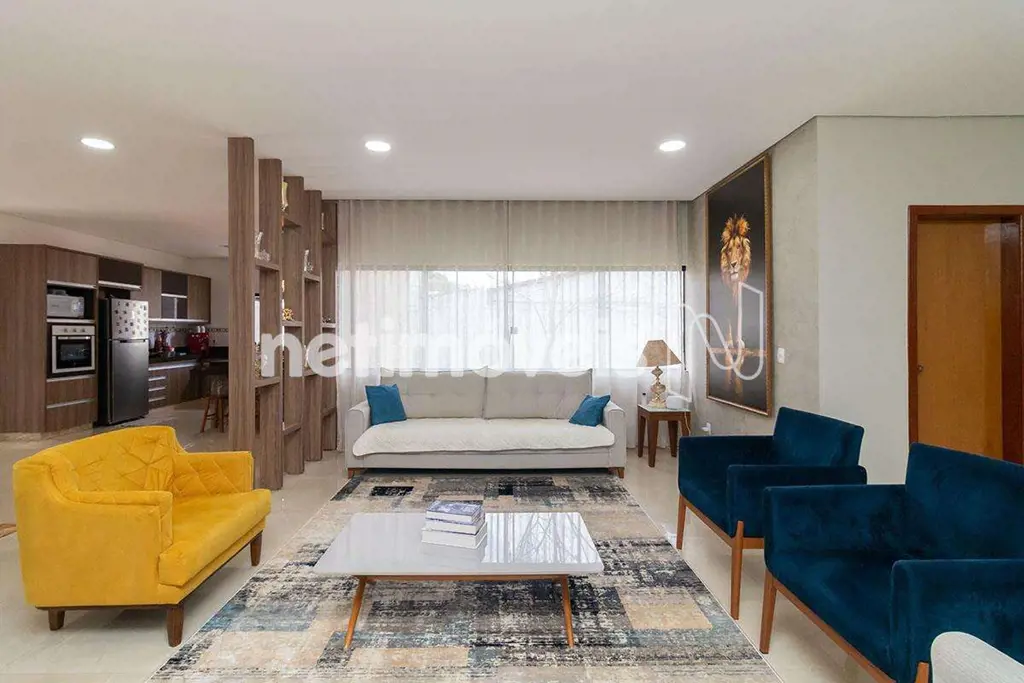 Casa térrea de alto padrão, com espaço gourmet - Cond. Ecológico Parque do Miran...
