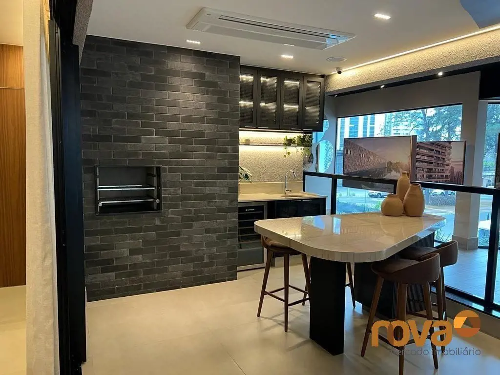 Apartamento 4 suítes ,no Setor Marista, nascente, andar alto, vista livre, varan...