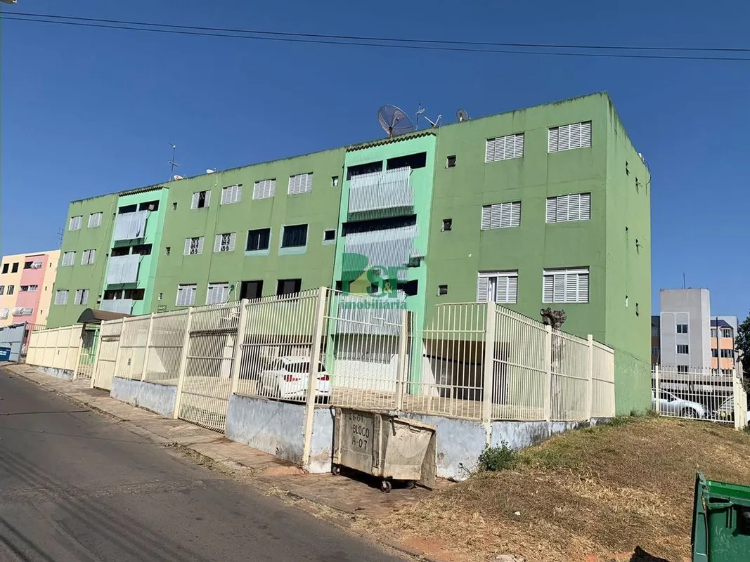 EPTG QELC 01 BL A-07 APTO 107APTO 01 QUARTO,SALA,COZINHA,WC SOCIAL,PISO CERAMICA...