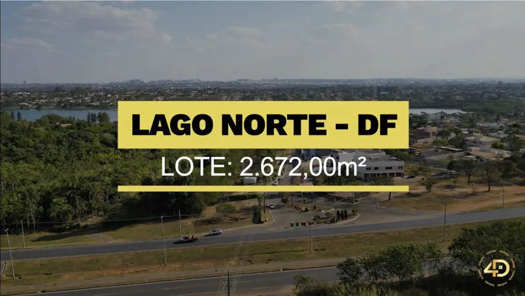 Oportunidade Única para Viver às margens do Lago Paranoá. Este Lote espetacular ...