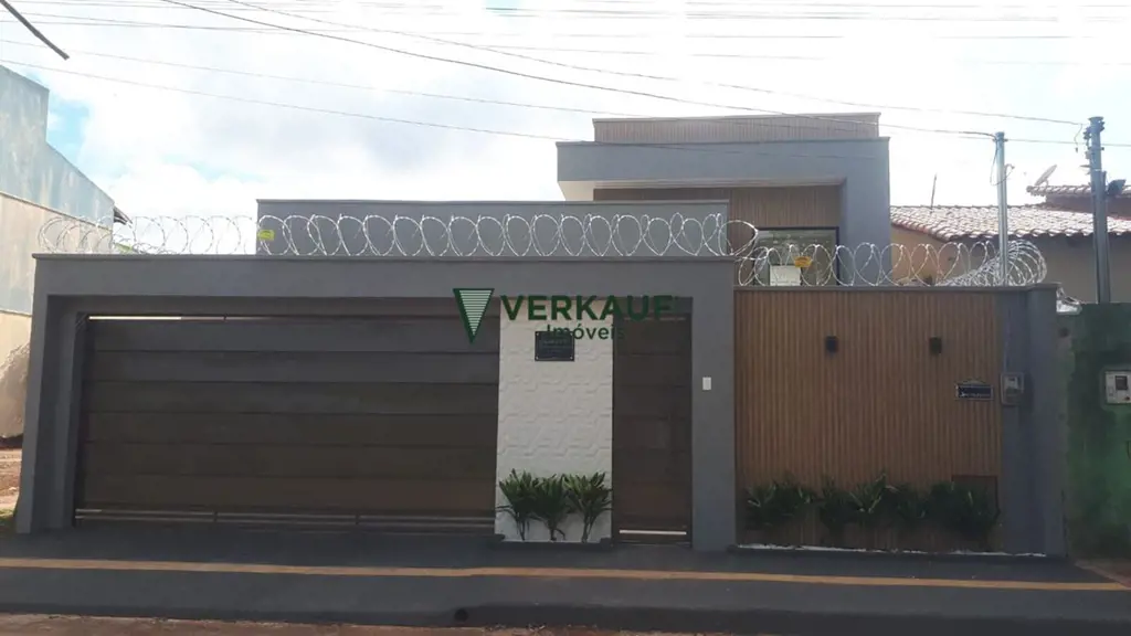 Casa 03 quartos - Residencial Porto Seguro, Goiânia-Go.Localização privilegiada,...