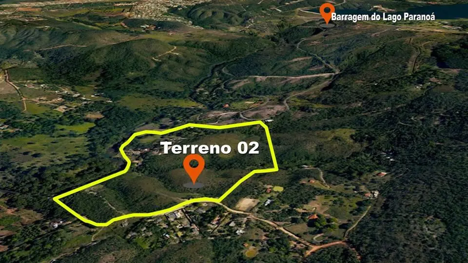 VILLA147738 - Última atualização: 27/04/26 23:31Terreno Paranoá 20 hectares Terr...