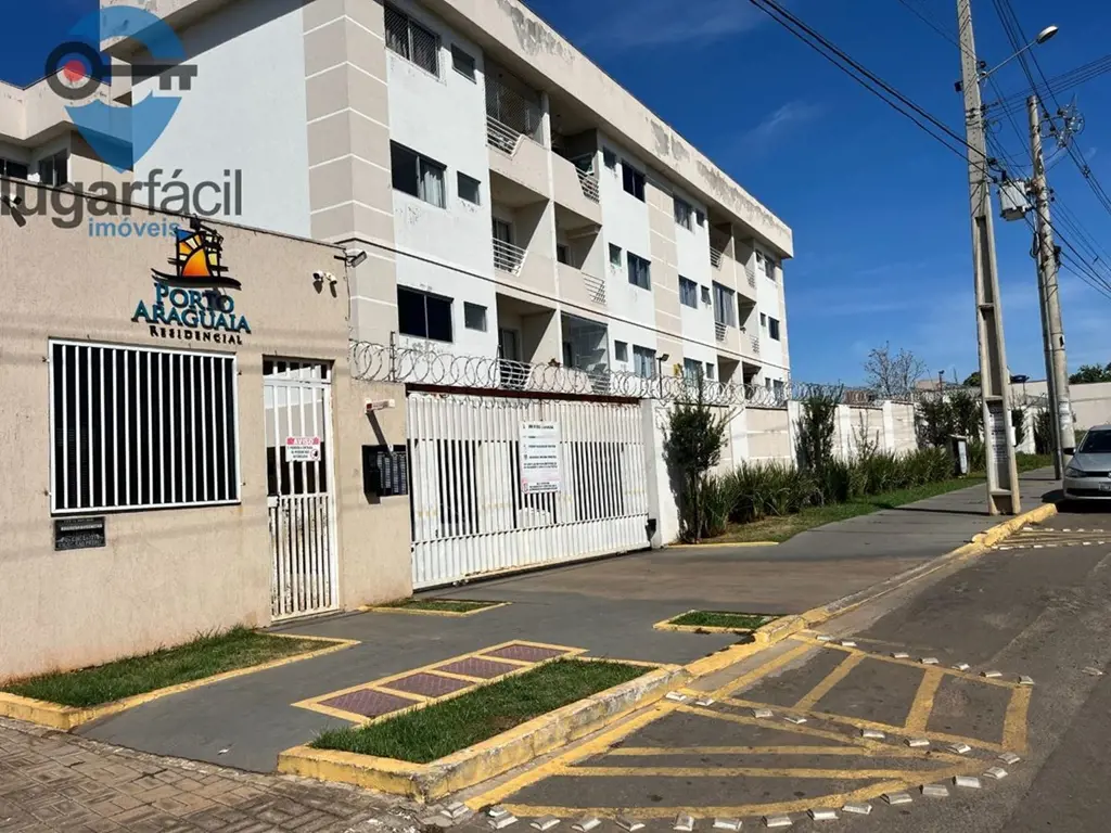 Localizado em Aparecida de Goiânia, com fácil acesso à BR 153.Apartamento conten...