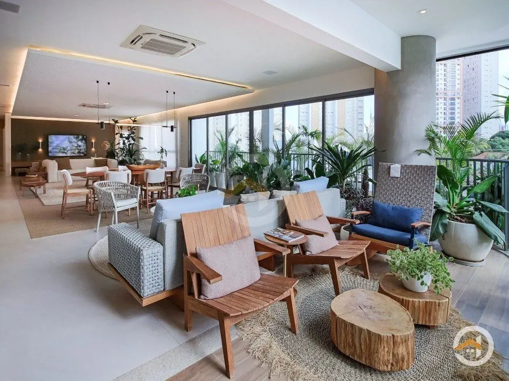 Apartamento com 4 suítes, sala com 3 ambientes, lavabo, elevador privativo, vara...