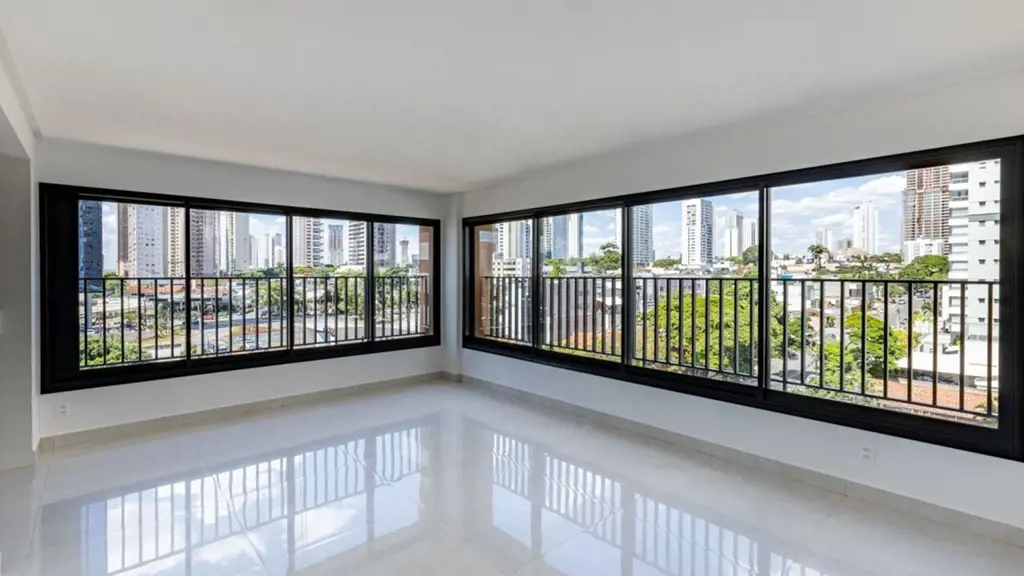 Apartamento com 122 m², 3 suítes e 2 vagas de garagem, no Setor Bueno.Prepare-se...