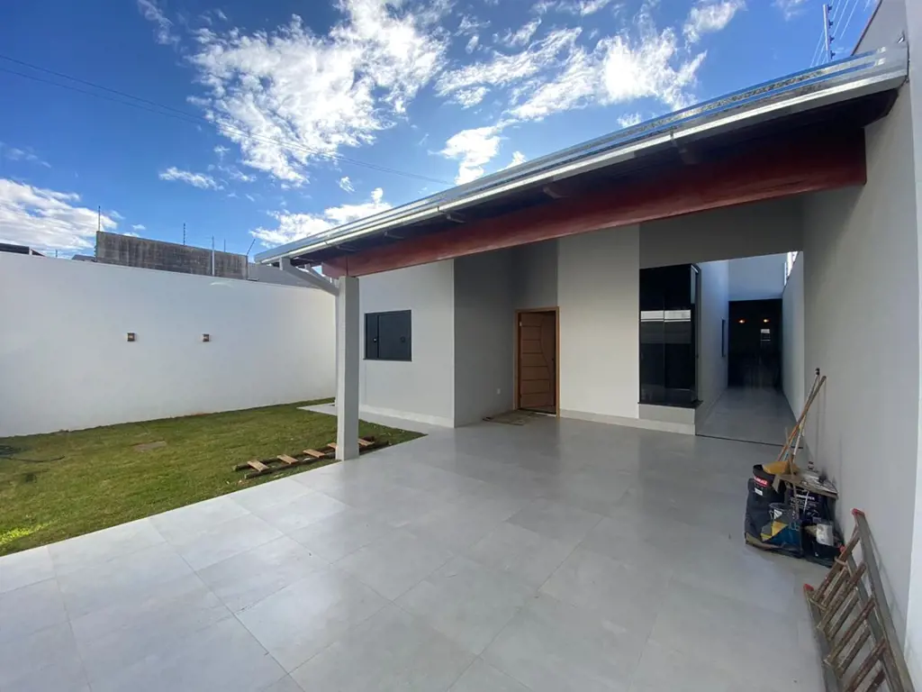  Linda casa no Bairro RESIDENCIAL VERONA(ACABAMENTO DE CONDOMINIO)Lote 10x20 (20...