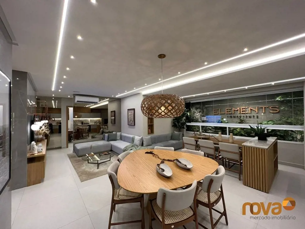 Apartamento 3 quartos com 3 suítes no Setor Oeste, nascente, andar alto, varanda...