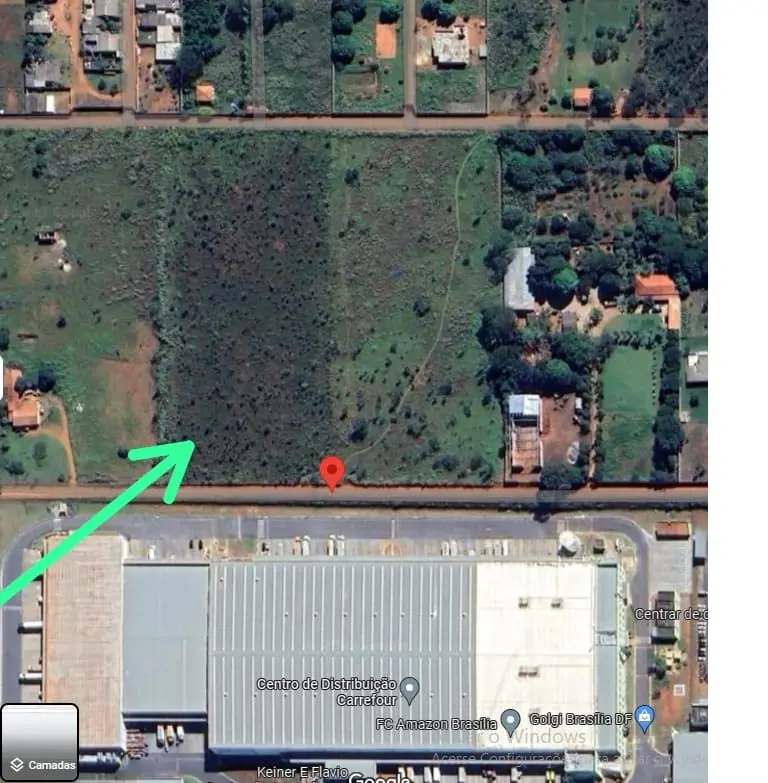 VENDO EXCELENTE ÁREA E, EM ÓTIMA LOCALIZAÇÃO.VOCÊ QUE É CONSTRUTOR E EMPREENDEDO...