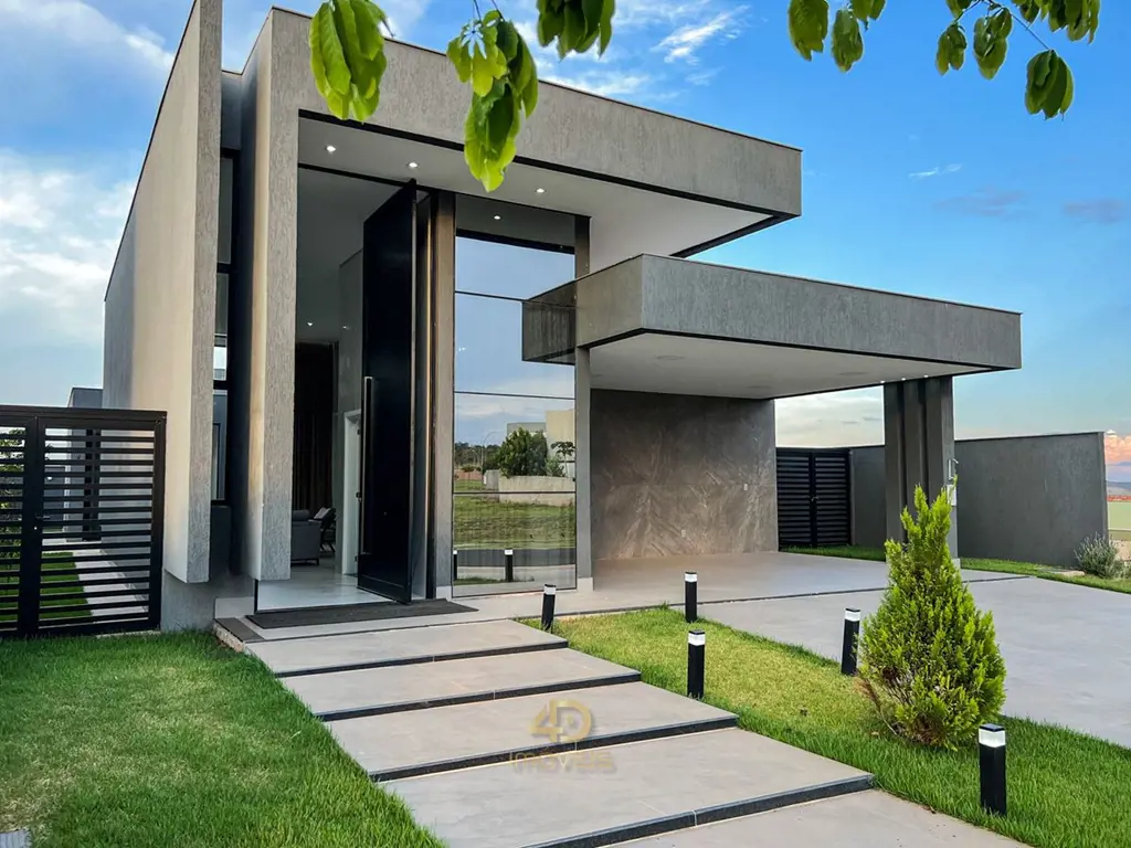  Casa à Venda em Alphaville Brasília - Residencial IIAlliance Home: União dos Se...