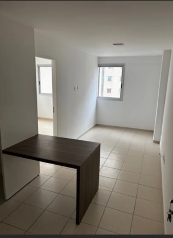 Cosmopolitan Aluguel Apt 1 QTO, com armários planejados, box e espelhos (33m2) V...