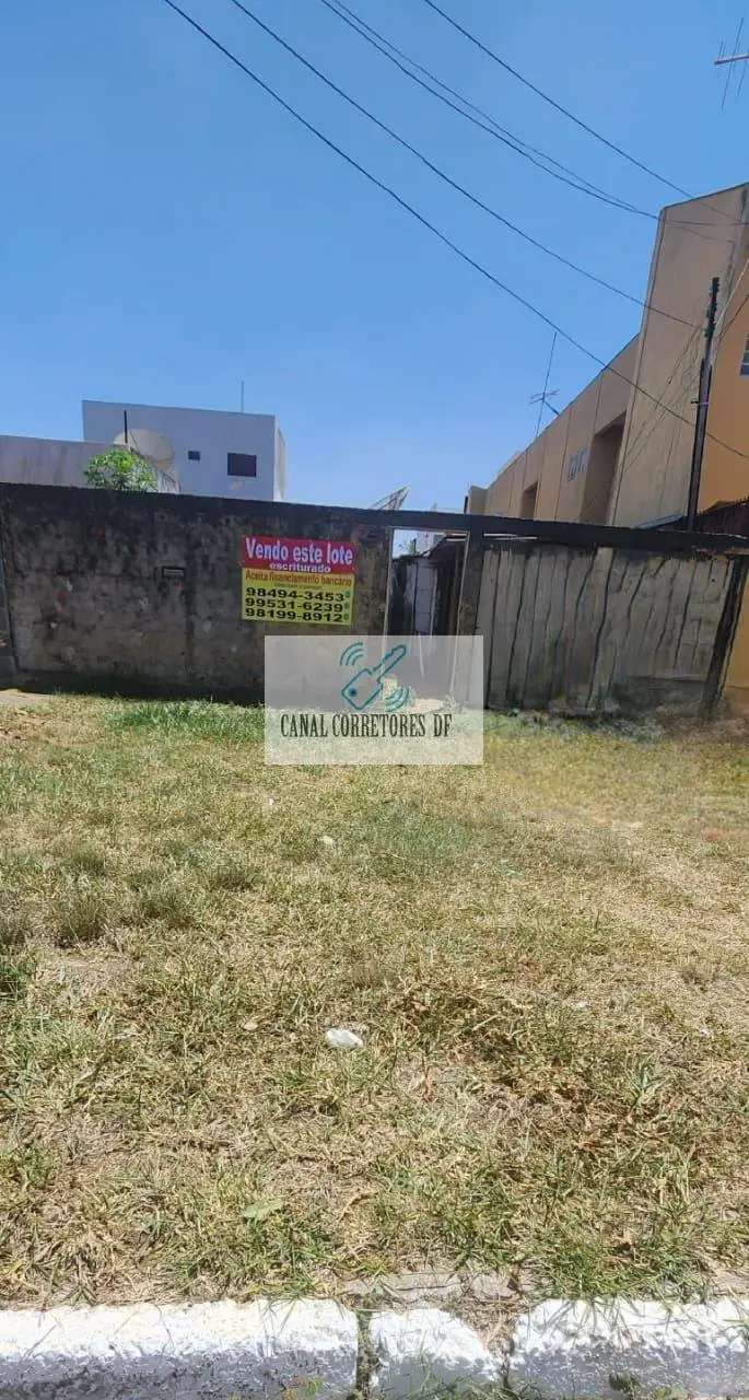 EXCELENTE LOTE NA QSC 13 – TAGUATINGA SUL. Oportunidade incrível! A localização ...