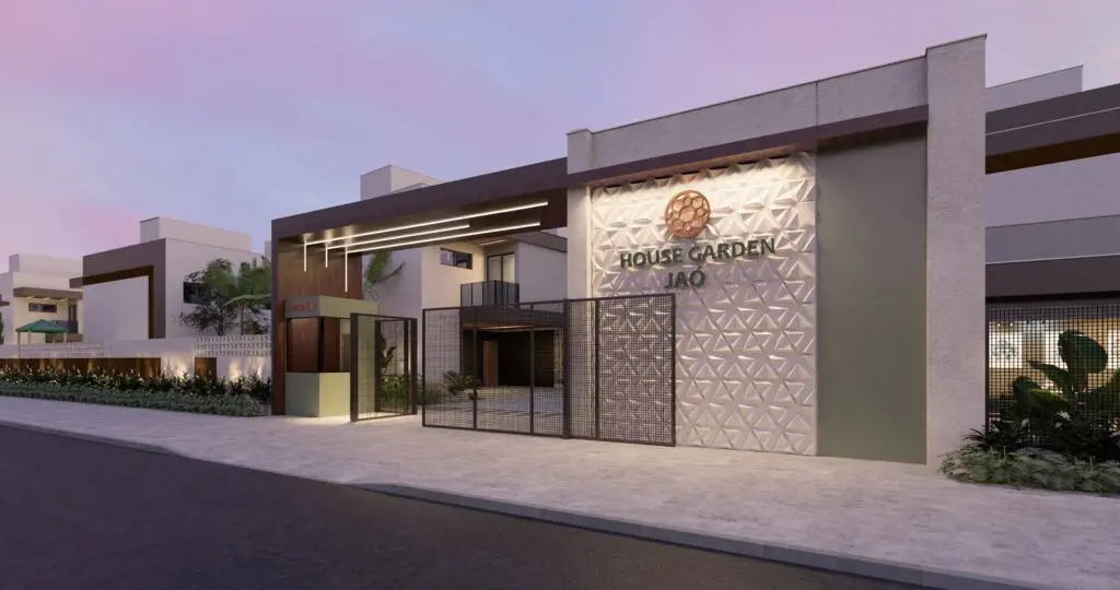 SOBRADO EM CONDOMÍNIO FECHADO COM 03 SUÍTESSomente 04 Unidades disponíveis com 2...