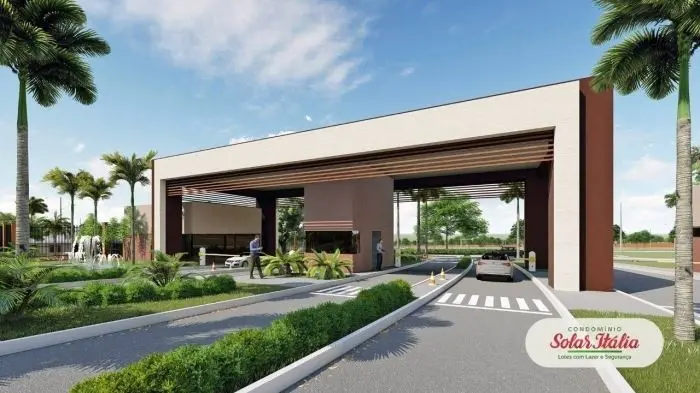 CONDOMÍNIO SOLAR ITÁLIALocalização privilegiada em expansão, com excelentes vias...