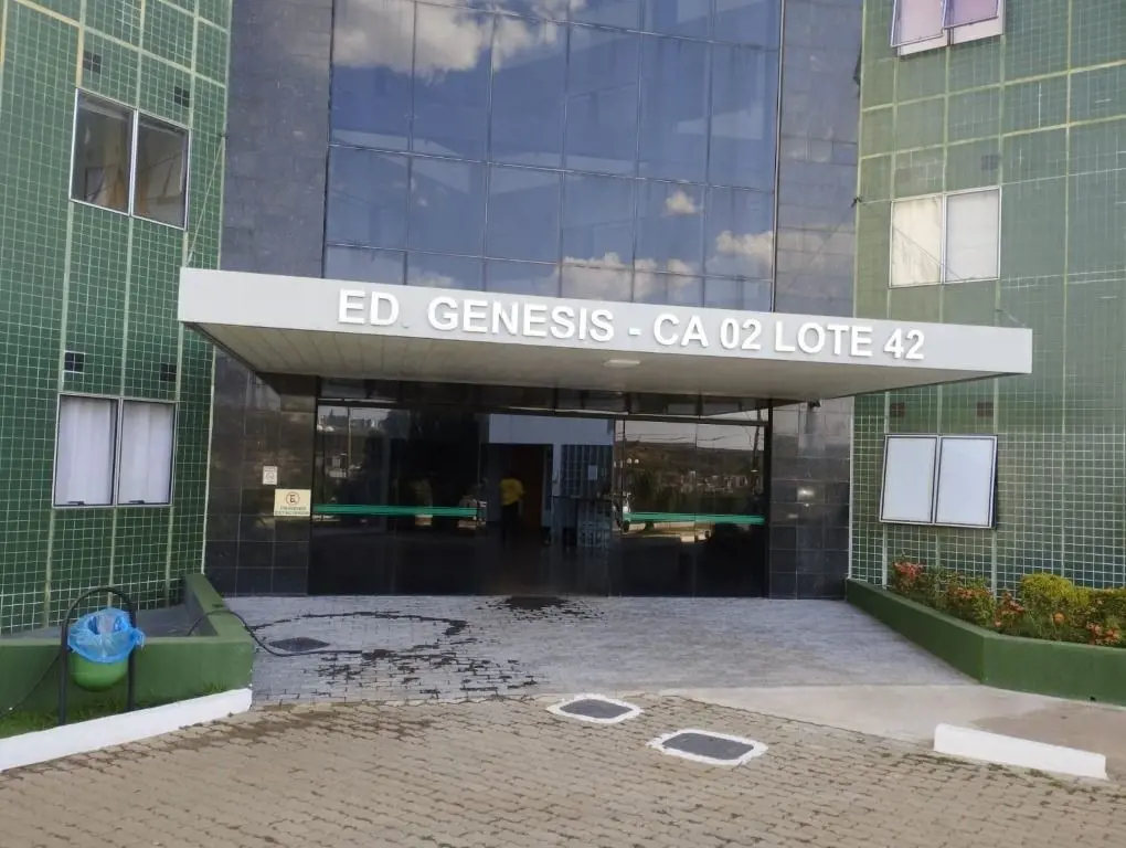 Kit Para Locação no Condomínio Genesis - Lago Norte. Com aproximadamente 32m², s...