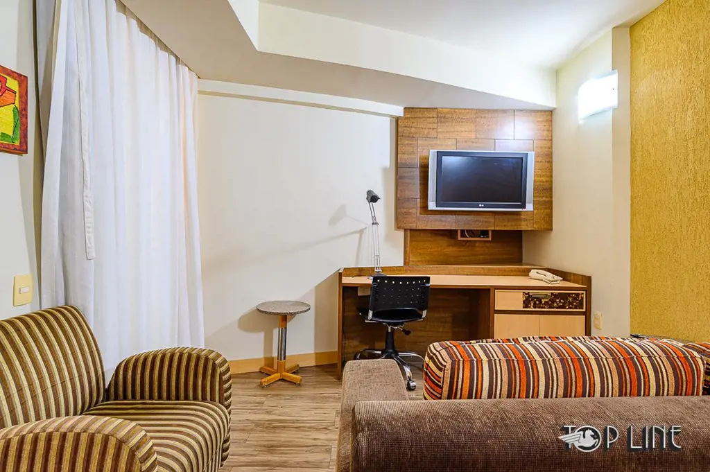 Lindo Flat - Edifício Lets Idea Brasília Hotel - Asa Norte.Top Line Prime. Imóve...