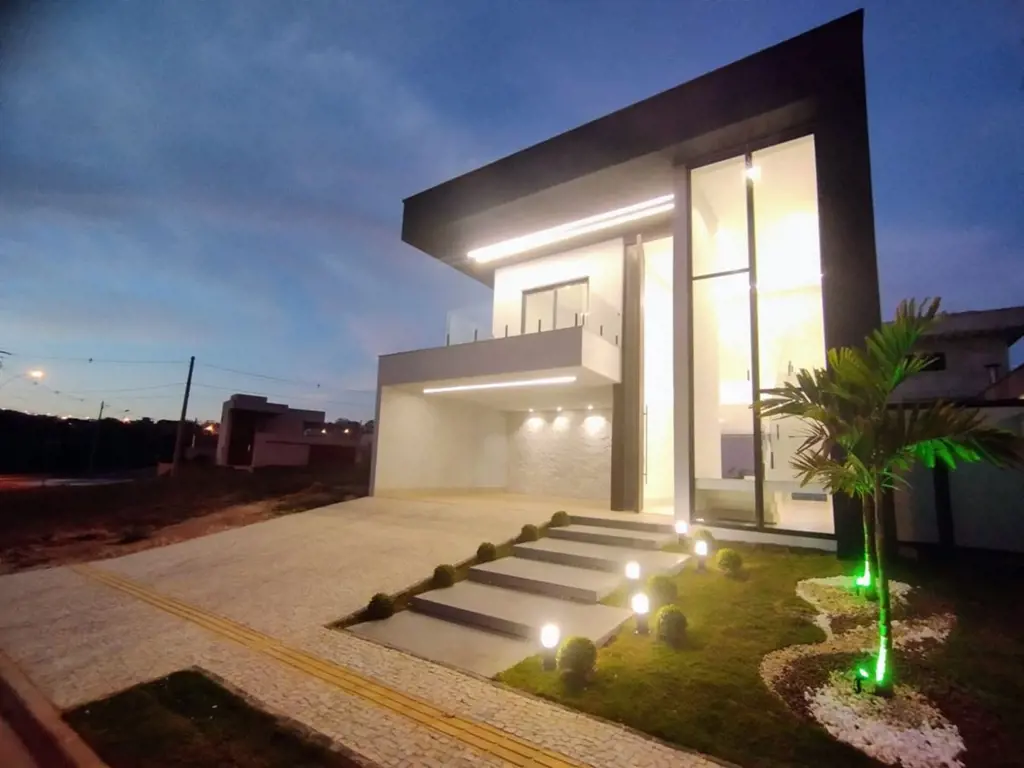 Sobrado no Jardins Bolonha com 4 suítes sendo 1 com closet e 2 americanas, sala ...