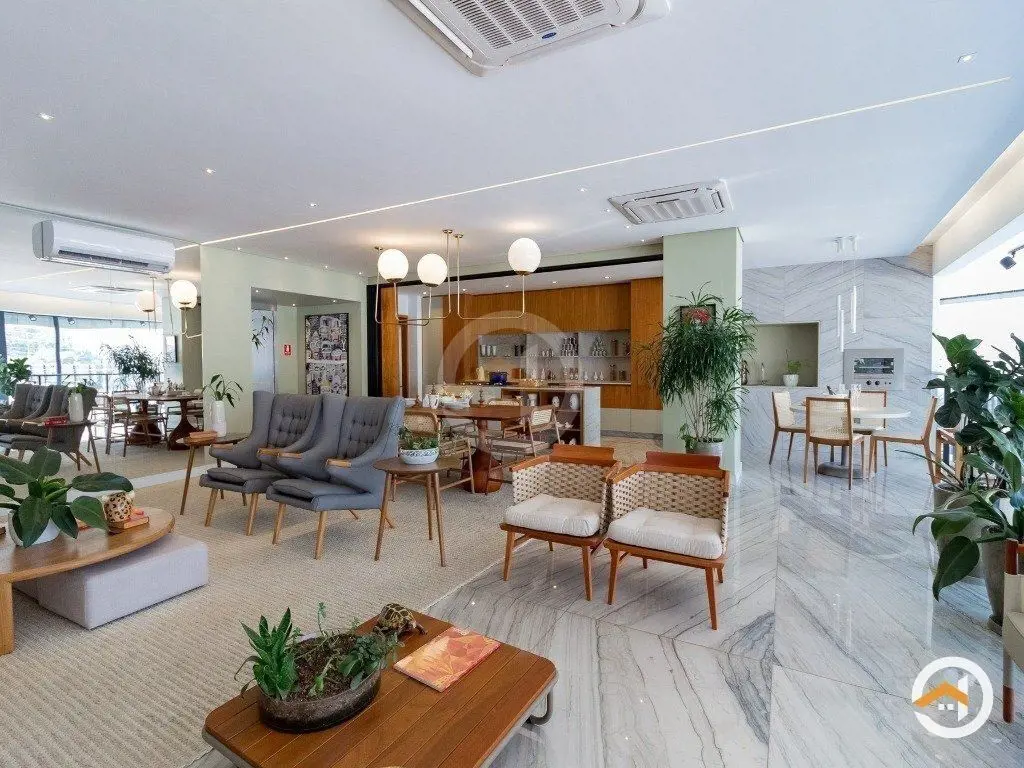  Apartamento de 4 quartos sendo 4 suítes com varanda gourmet no Setor Bueno, sol...