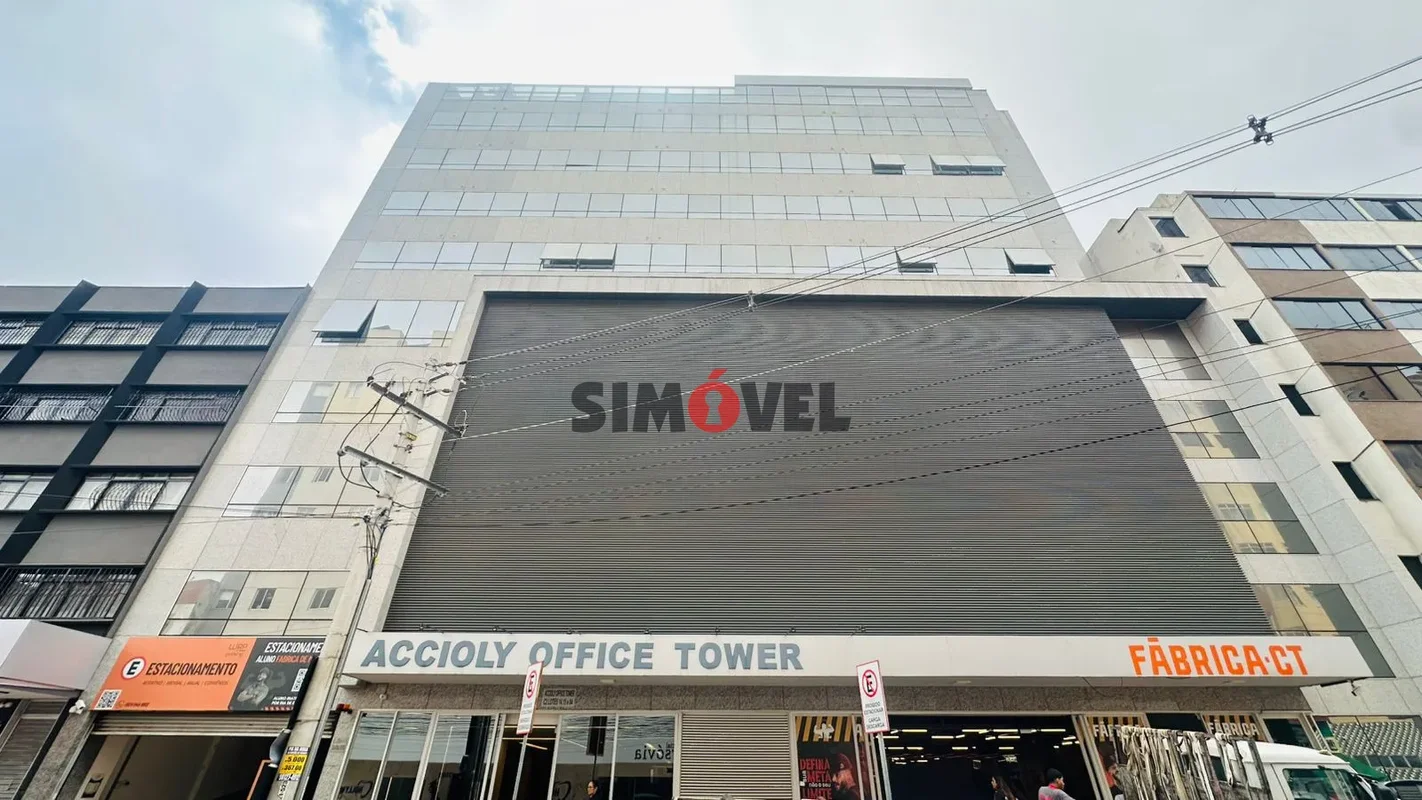 C 2 Accioly Office Tower - Sala para alugar, 38,85m² por R$ 1.500/mês - Taguatin...