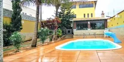 Aluguel de um lindo apartamento no Park Club Mansões Olinda em Águas Lindas
