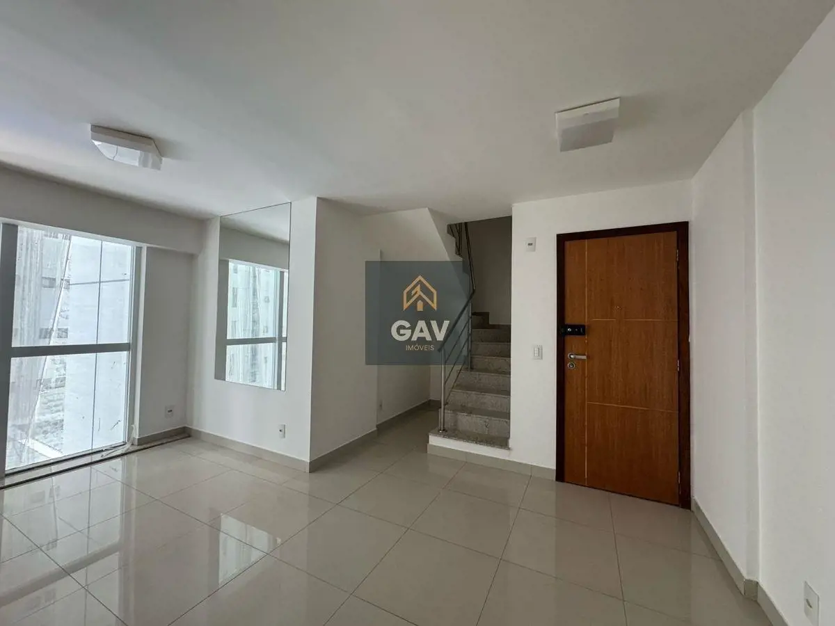 Charmoso Loft - 02 Quartos em Águas ClarasResidencial San LorenzoÁrea - 63m²- Sa...