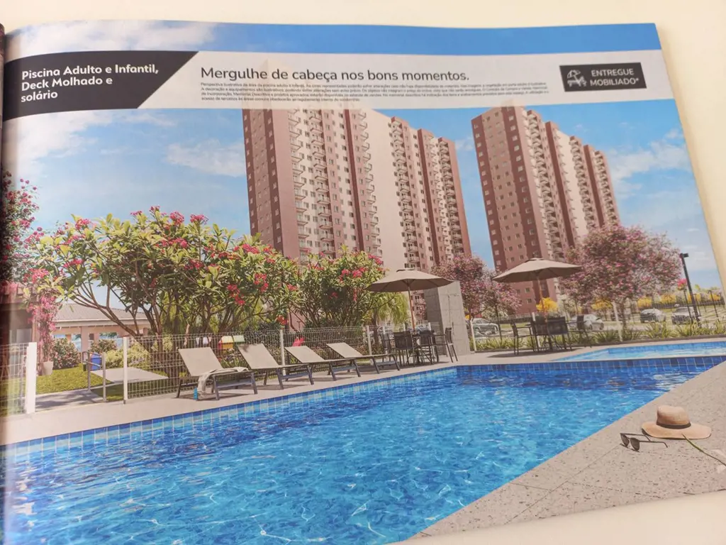 CONDOMINIO CLUBE, APARTAMENTO DECORADO, RESIDENCIAL PORTO RAVENA, EM CONSTRUCAO ...