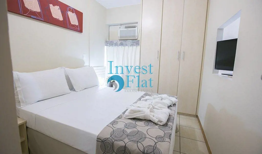 INVEST FLAT IMOBILIÁRIA aluga Flat no VERONA HPLUS LONG STAY!Localizado no Centr...