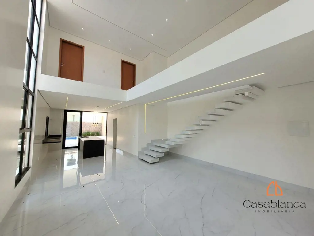 Excelente casa recém-construída com 4 quartos e lazer completo no Vicente Pires:...