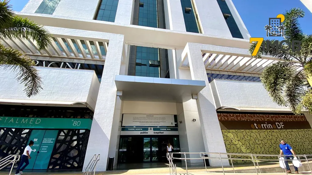 Loja Térrea no Edifício Pátio CapitalLoja de 55m² com Mezanino. Excelente opção ...